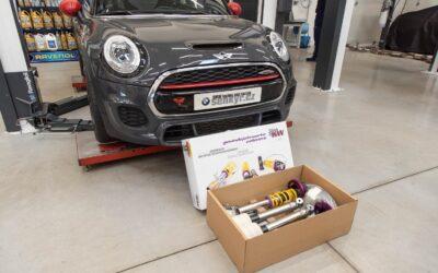 MINI F56 John Cooper Works – okresková zábava – 2.díl