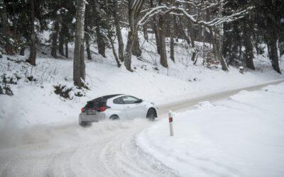 Jak funguje pohon všech kol v Toyotě GR Yaris?