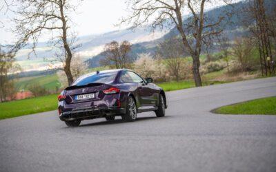 SPORTOVNÍ JÍZDA S POHONEM BMW XDRIVE