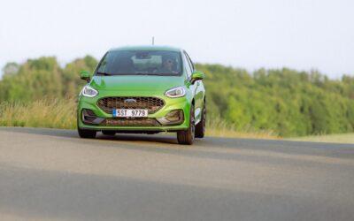 FORD FIESTA ST – BUDETE SE BAVIT!