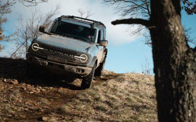 FORD BRONCO – DOKONALÝ OFFROAD