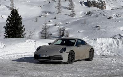 PORSCHE 911 CARRERA T – OKRESKOVÝ SPECIÁL