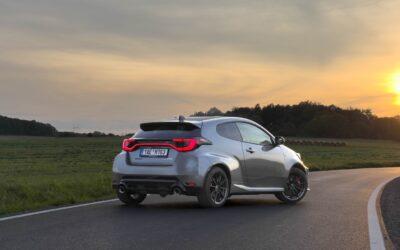 TOYOTA GR YARIS 2024 – PŘESNĚJŠÍ A RYCHLEJŠÍ
