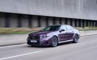 BMW M5 G90 – PRVNÍ JÍZDA